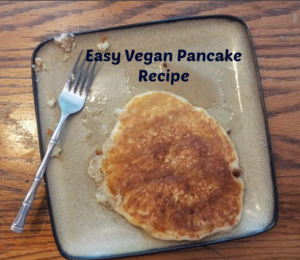 Easy Vegan Pancake Recipe 