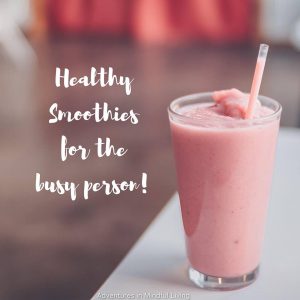 Come check out this great tip on how to have healthy smoothies even when you are super busy! 