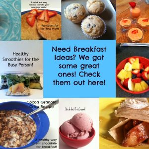 Need some quick and easy breakfast ideas? Come check out our healthy breakfast ideas and get inspired! @ Adventures in Mindful Living