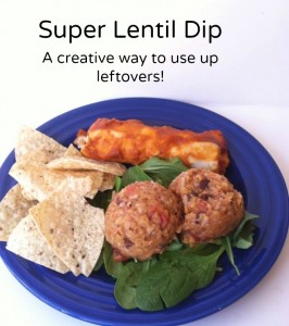 super lentil dip 2