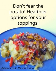 Healthier options for your toppings 