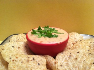 Mexican Cheese dip recipe @ Adventures in Mindful Living 