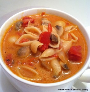 lasagna soup- @Adventures in Mindful Living