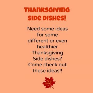Thanksgiving side dishes that will really impress your guest and family? Try these easy recipes! 