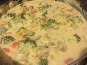 Healthier Alfredo Sauce Recipe! This one has much less calories, dairy free, and no cholesterol in it!  Healthy can be tasty! Come check it out! 