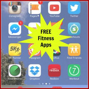FREE Fitness Apps I use to help me tone up and lose weight!  Save your money  and try these free fitness apps out first!