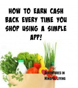 How to earn cash back every time you shop!