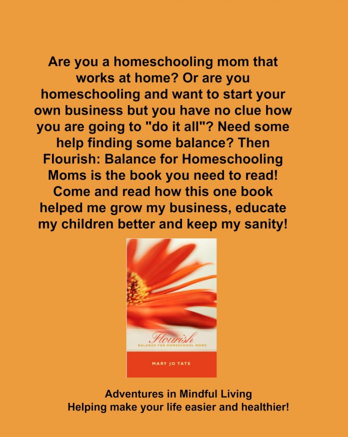 Ready to Flourish in your homeschooling and your business? Then come check how this book helped me grow my business and homeschool better!