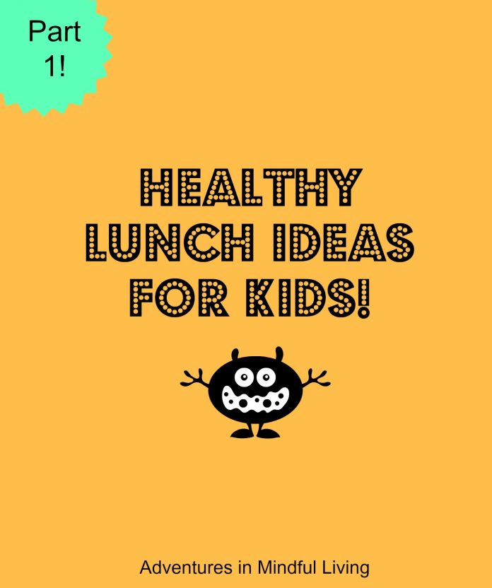 Are you looking for some healthy lunch ideas for kids? Come check out this series and find some great ideas!