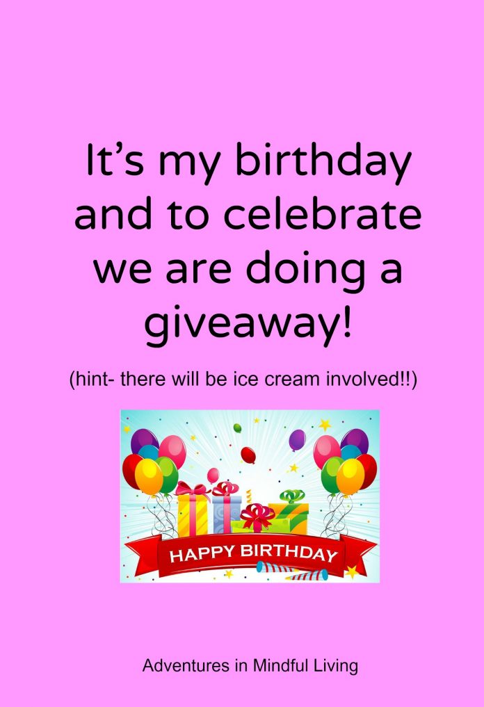 It's my birthday!! To celebrate we are doing a tasty giveaway! You dont want to miss this! Head on over now!