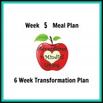 Week 5 Meal Plan (6 Week Transformation)