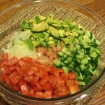 Avocado Shrimp Salsa – so easy to make! Makes a great snack or light meal! Adventures in Mindful Living